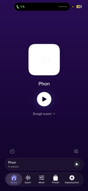 Sleep Sounds app screenshot 1