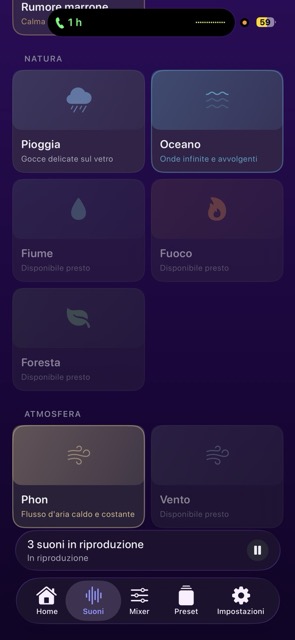 Sleep Sounds app screenshot 2