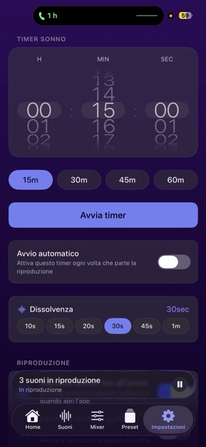 Sleep Sounds app screenshot 4